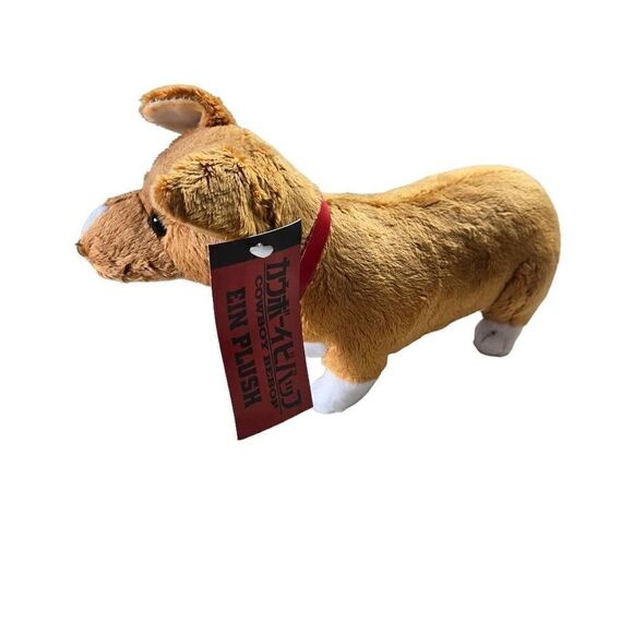 Anime Cowboy Bebop Corgi Dog EIN 9 in. Plush Sunrise Funimation Loot Crate 2016 - Picture 4 of 4